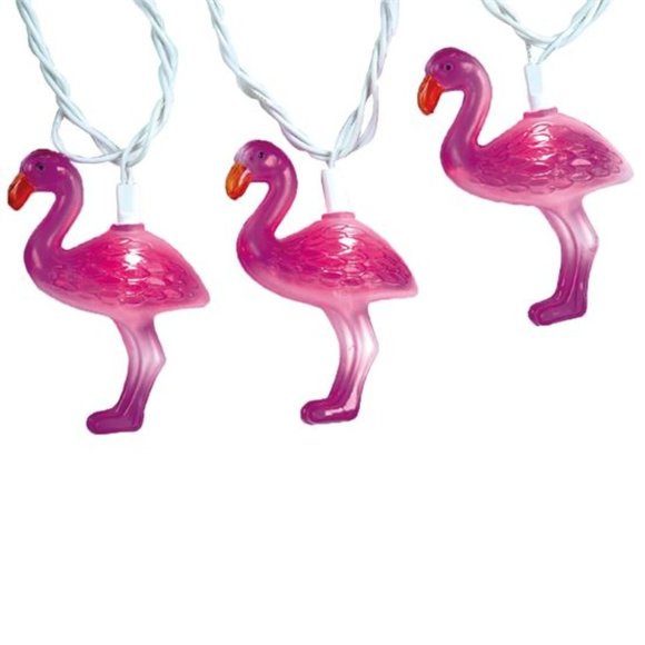 Flamingo  string  lights - Picture 1 of 1